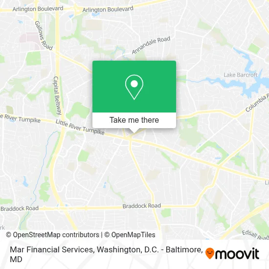 Mar Financial Services map