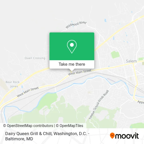 Dairy Queen Grill & Chill map