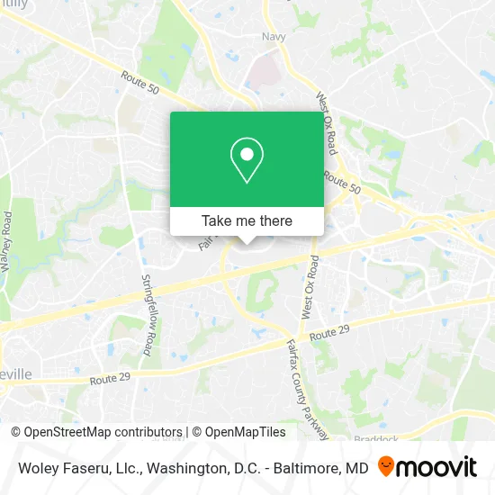 Woley Faseru, Llc. map
