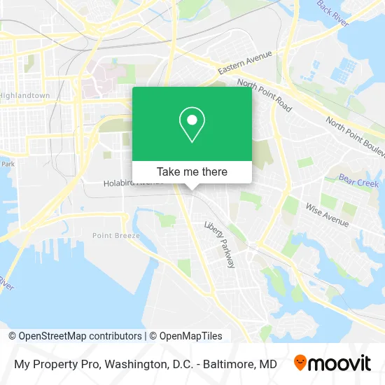 My Property Pro map
