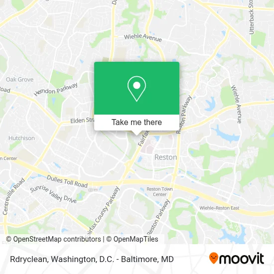 Rdryclean map