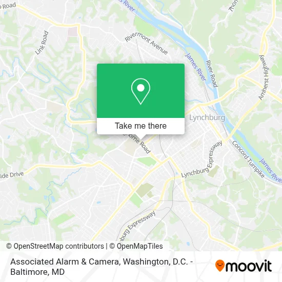 Associated Alarm & Camera map