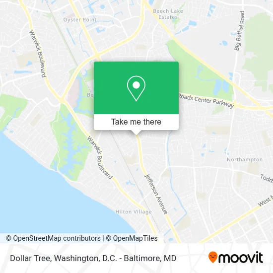 Dollar Tree map