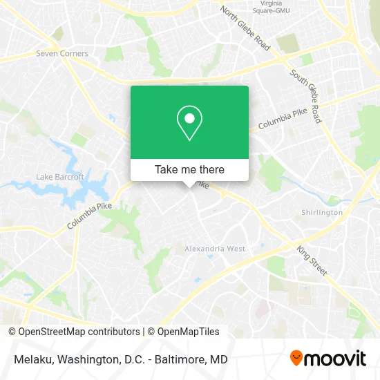 Melaku map