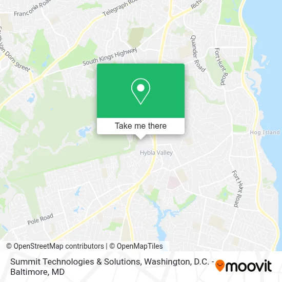 Summit Technologies & Solutions map