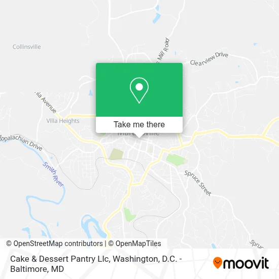Cake & Dessert Pantry Llc map