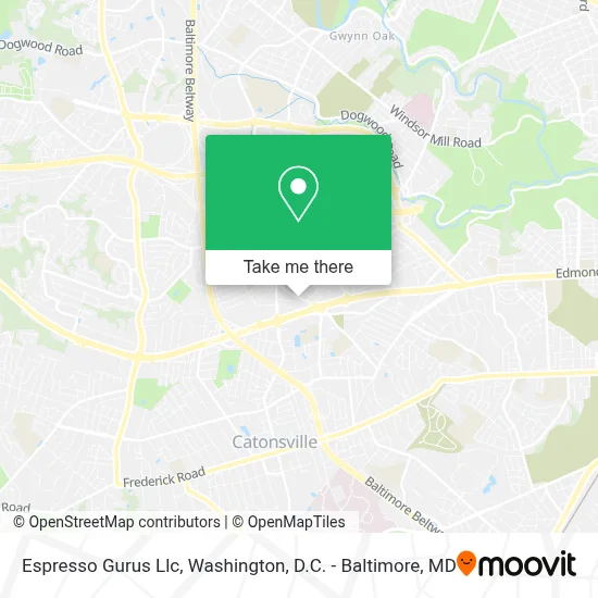 Espresso Gurus Llc map