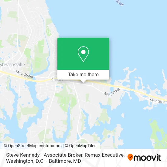 Steve Kennedy - Associate Broker, Remax Executive map