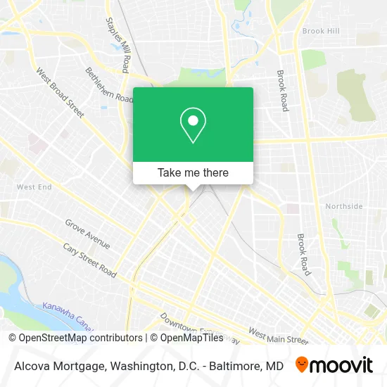 Alcova Mortgage map