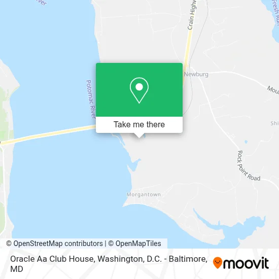 Oracle Aa Club House map