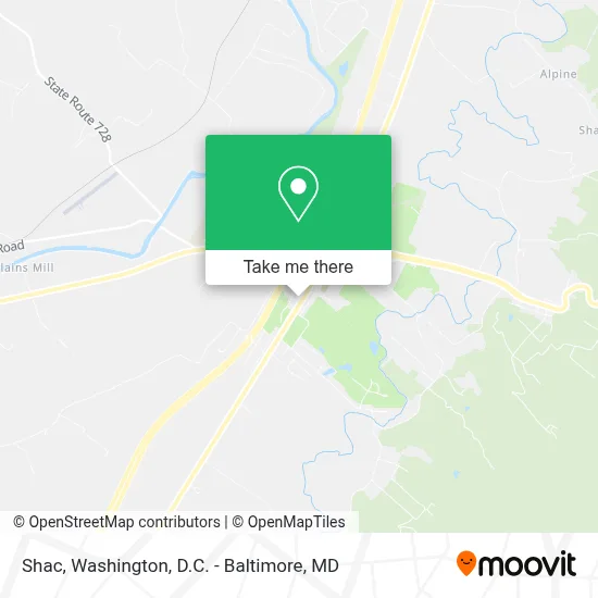 Shac map