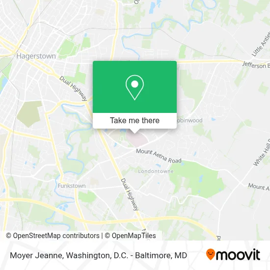 Moyer Jeanne map