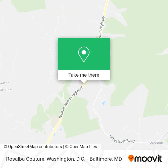 Rosalba Couture map