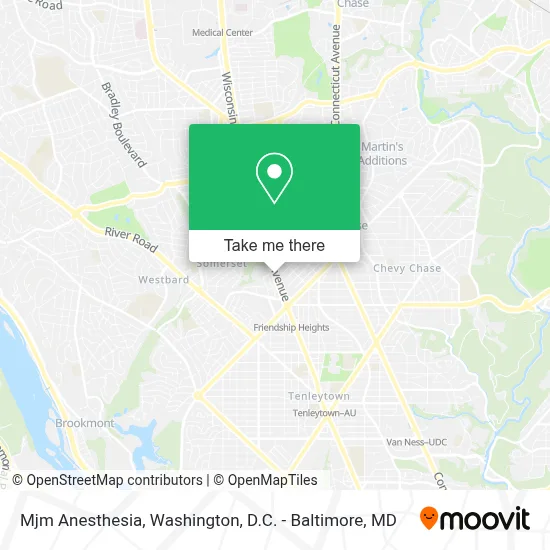 Mjm Anesthesia map