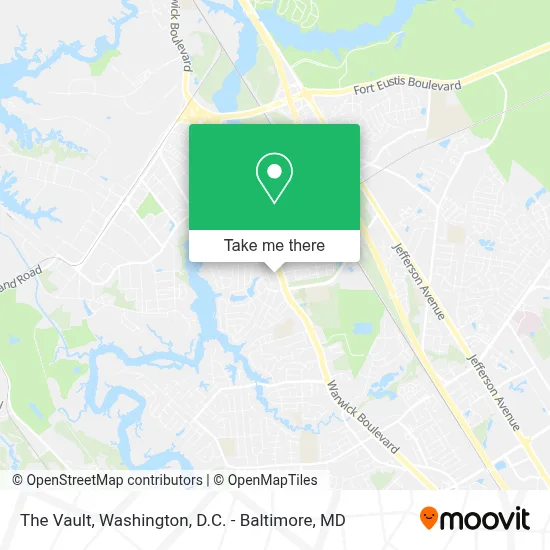 The Vault map