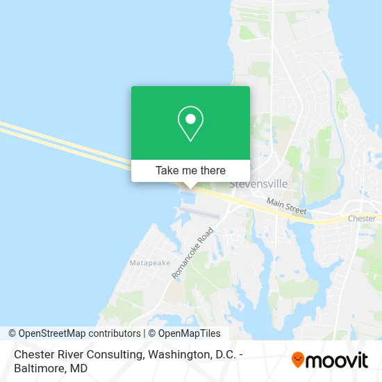 Chester River Consulting map
