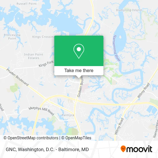 Gnc map