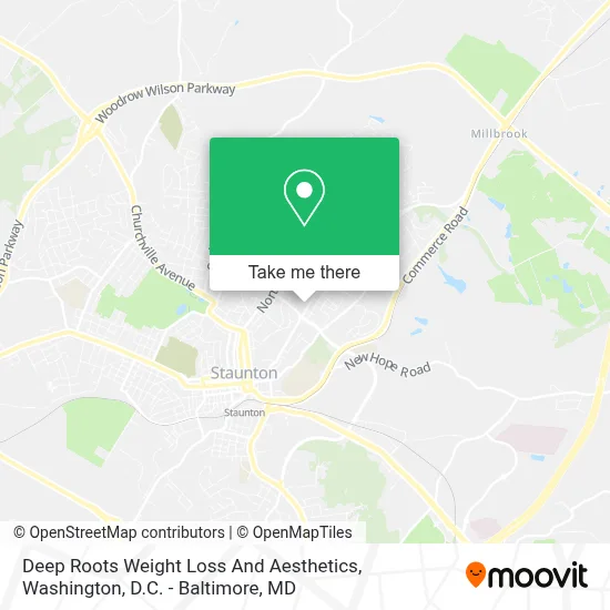 Deep Roots Weight Loss And Aesthetics map