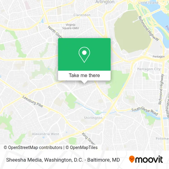 Sheesha Media map