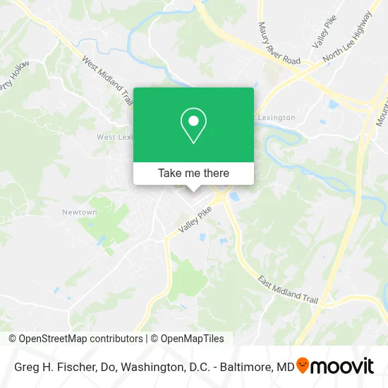 Greg H. Fischer, Do map