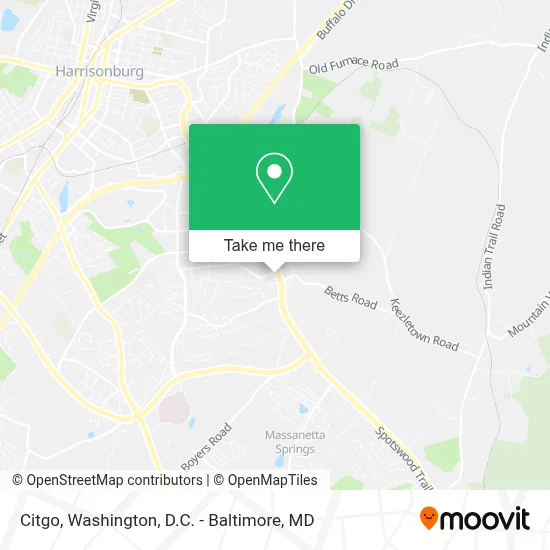 Citgo map