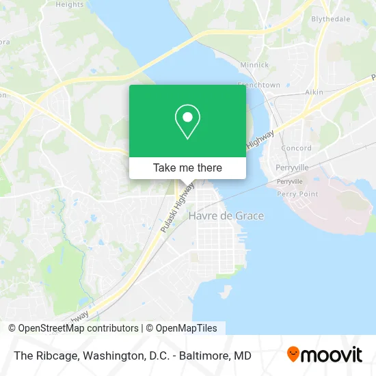 The Ribcage map