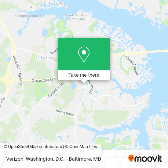Verizon map