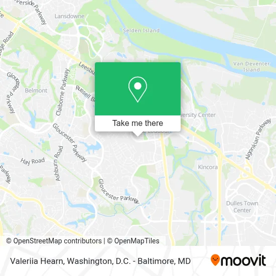 Valeriia Hearn map
