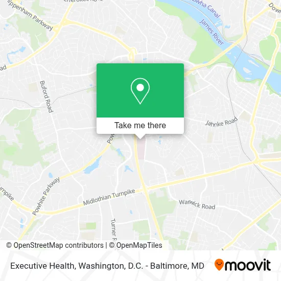 Executive Health map