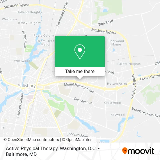 Active Physical Therapy map