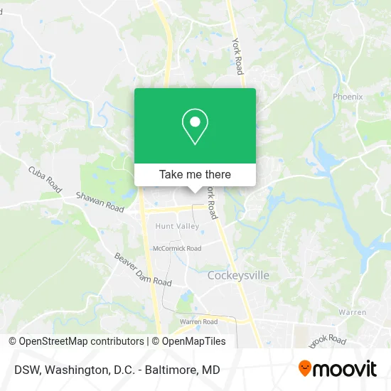 Dsw map