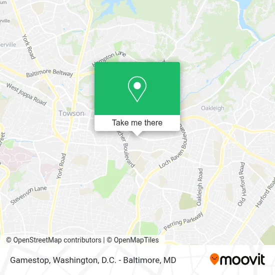 Gamestop map