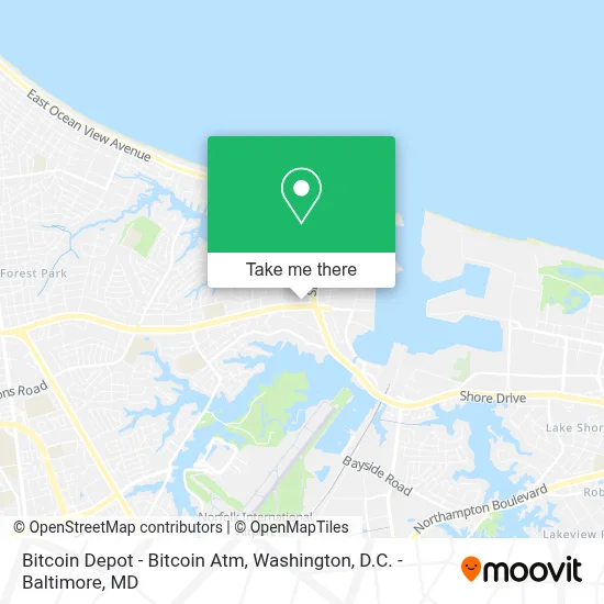 Bitcoin Depot - Bitcoin Atm map