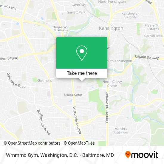 Wrnmmc Gym map