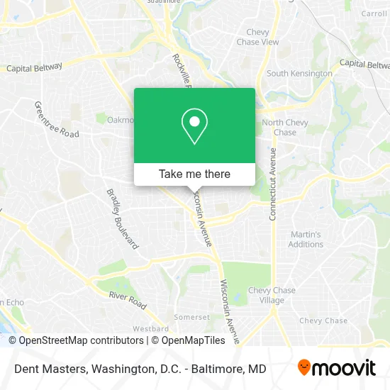 Dent Masters map