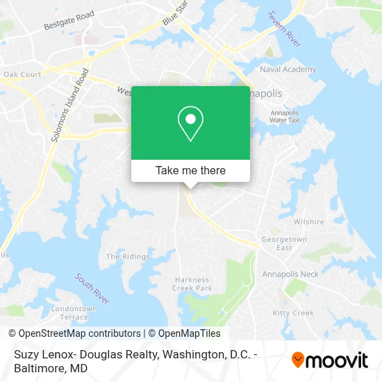 Suzy Lenox- Douglas Realty map