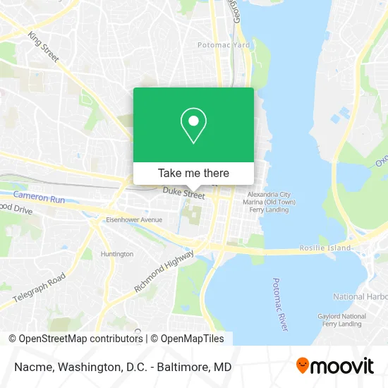 Nacme map