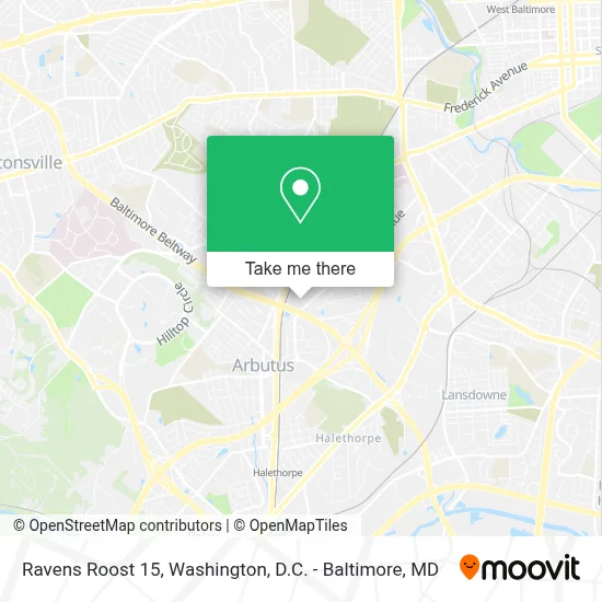 Ravens Roost 15 map