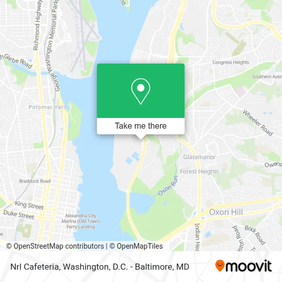 Nrl Cafeteria map