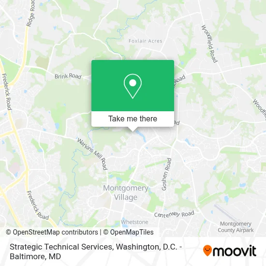 Strategic Technical Services map