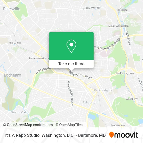 It's A Rapp Studio map