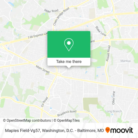 Maples Field-Vg57 map
