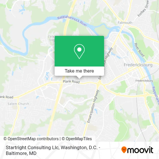 Startright Consulting Llc map