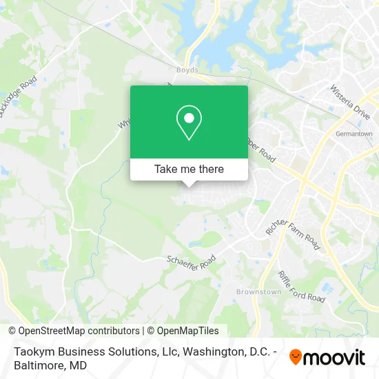 Taokym Business Solutions, Llc map