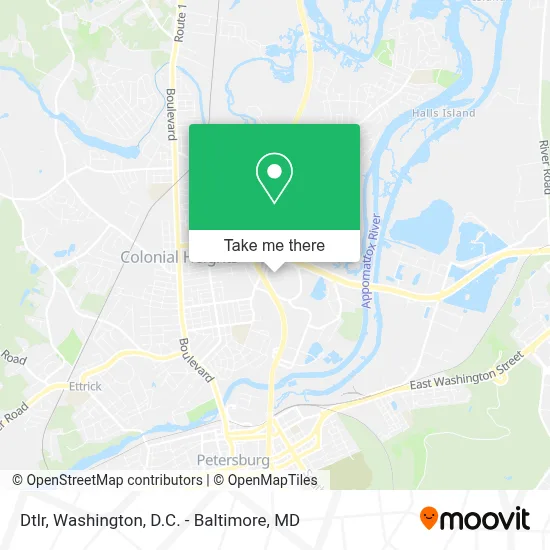 Dtlr map
