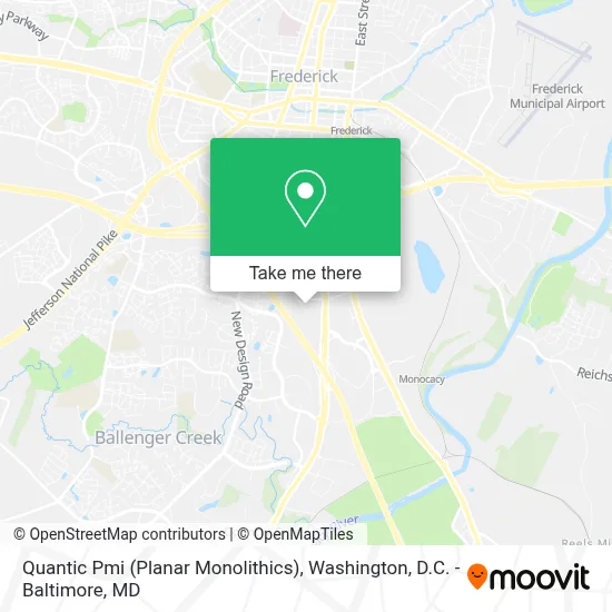Quantic Pmi (Planar Monolithics) map