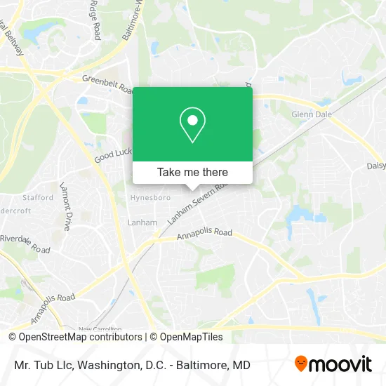 Mr. Tub Llc map