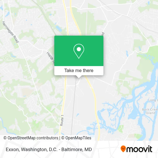 Exxon map