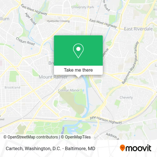 Cartech map
