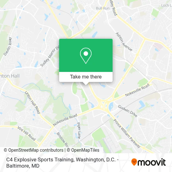C4 Explosive Sports Training map
